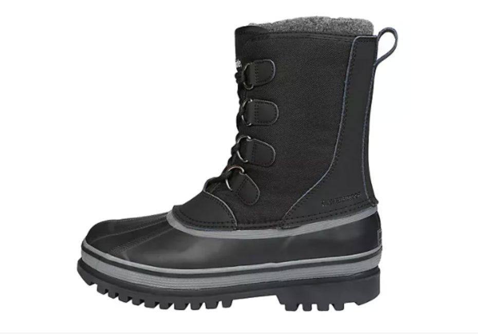 Northside Men's Back Country Snow Boots (Black) Sizes 8-13