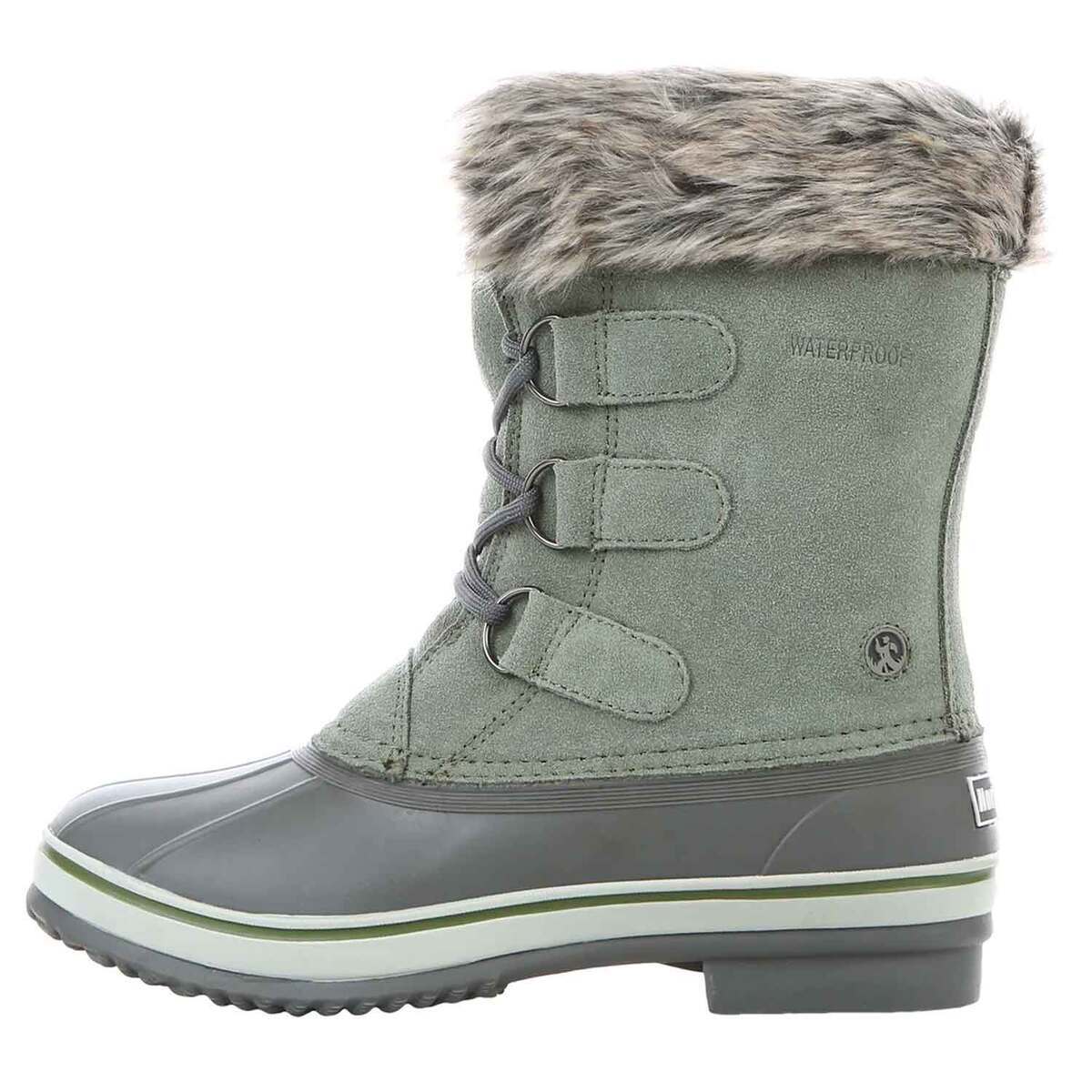 Northside Women's Katie Waterproof Winter Snow Boots (Sage) Sizes 6-11