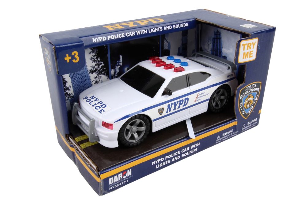 NYPD Police Car W/Lights & Sound