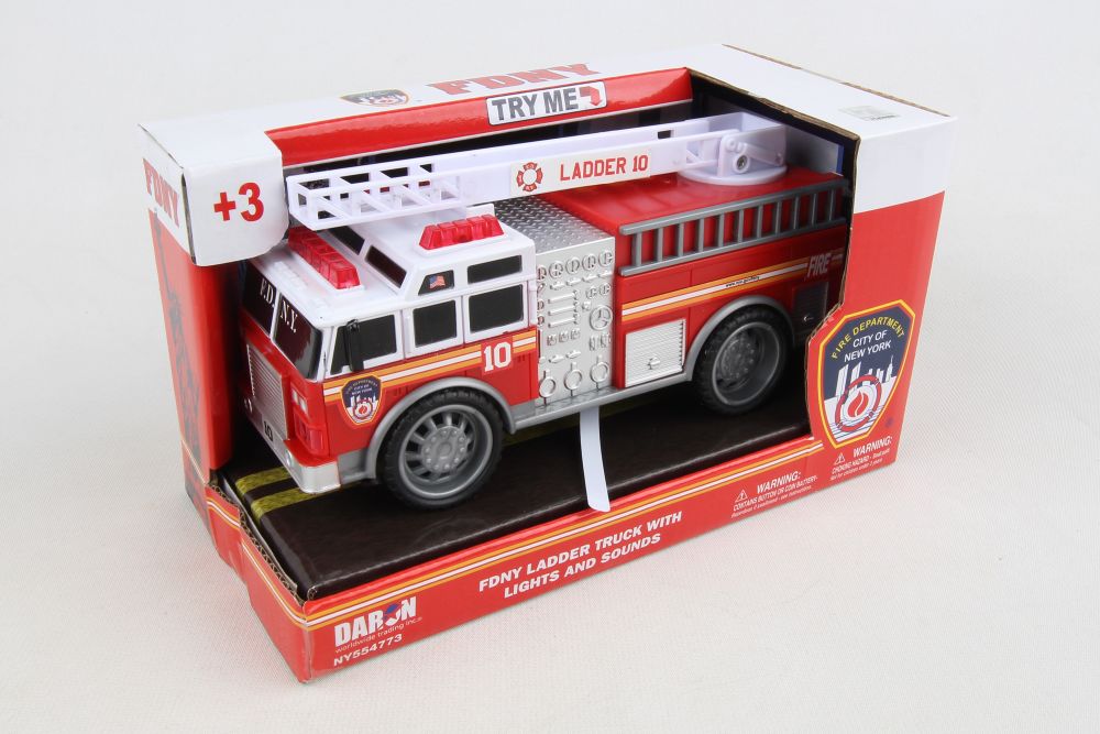 FDNY Fire Truck W/Lights & Sound