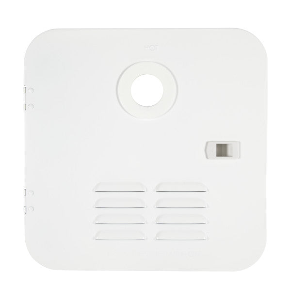 Lippert | Girard Tankless RV Water Heater Door for Suburban | 2GWHD | 6 Gallon | White