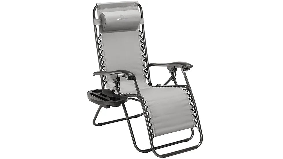 Alpine Mountain Gear Anti-Gravity Chair AMG-AGC/GRY, Color: Gray (In-Store Pickup Only)