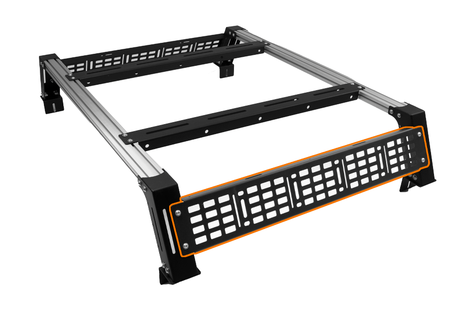 Overland Bed Rack MOLLE Side Panel