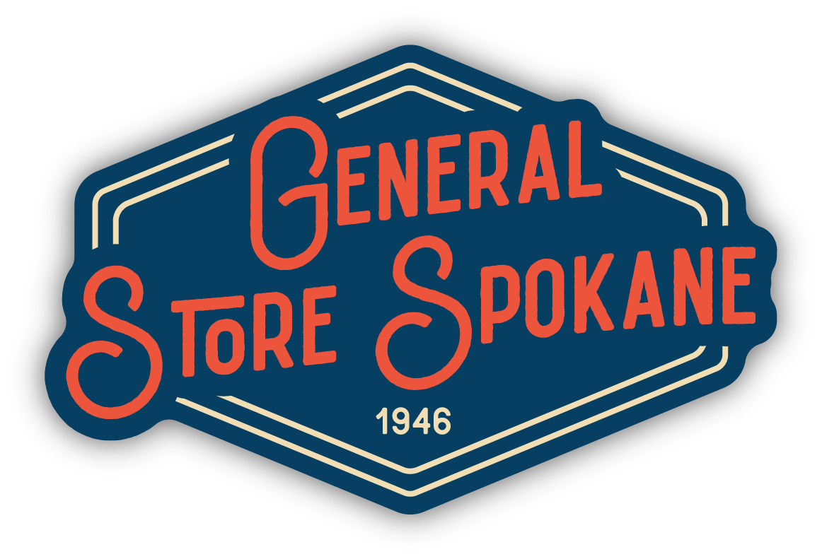 The General Store Large Sticker