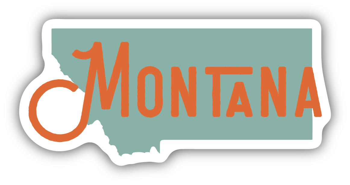 Oregon State Large Sticker