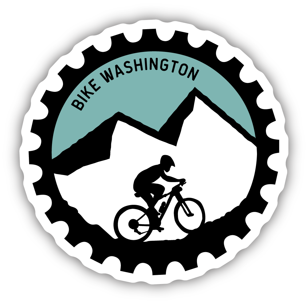 Bike Washington Sticker
