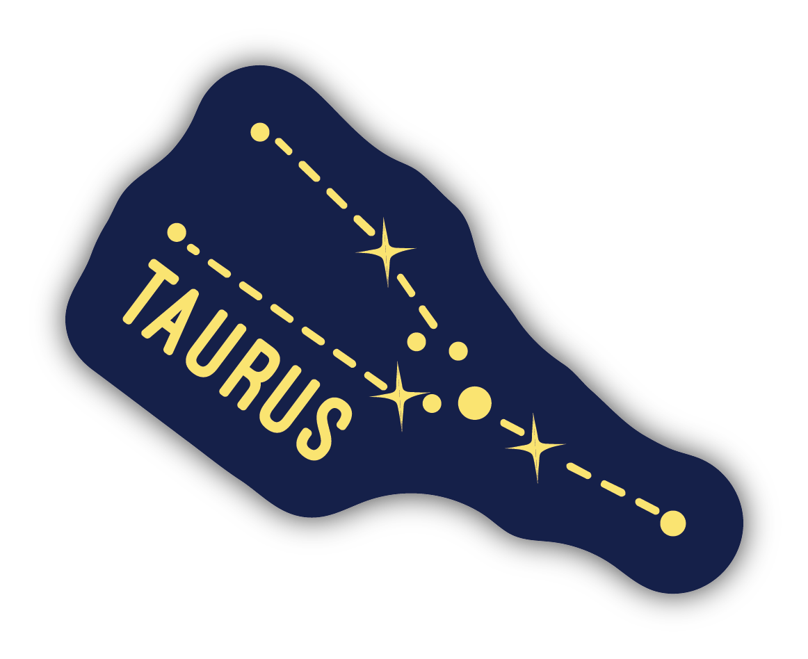 Taurus Astrology Sticker