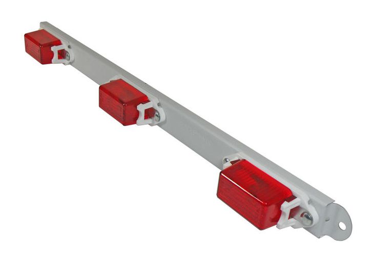 Peterson 107-3R Identification Bar Light for over 80" Trailers