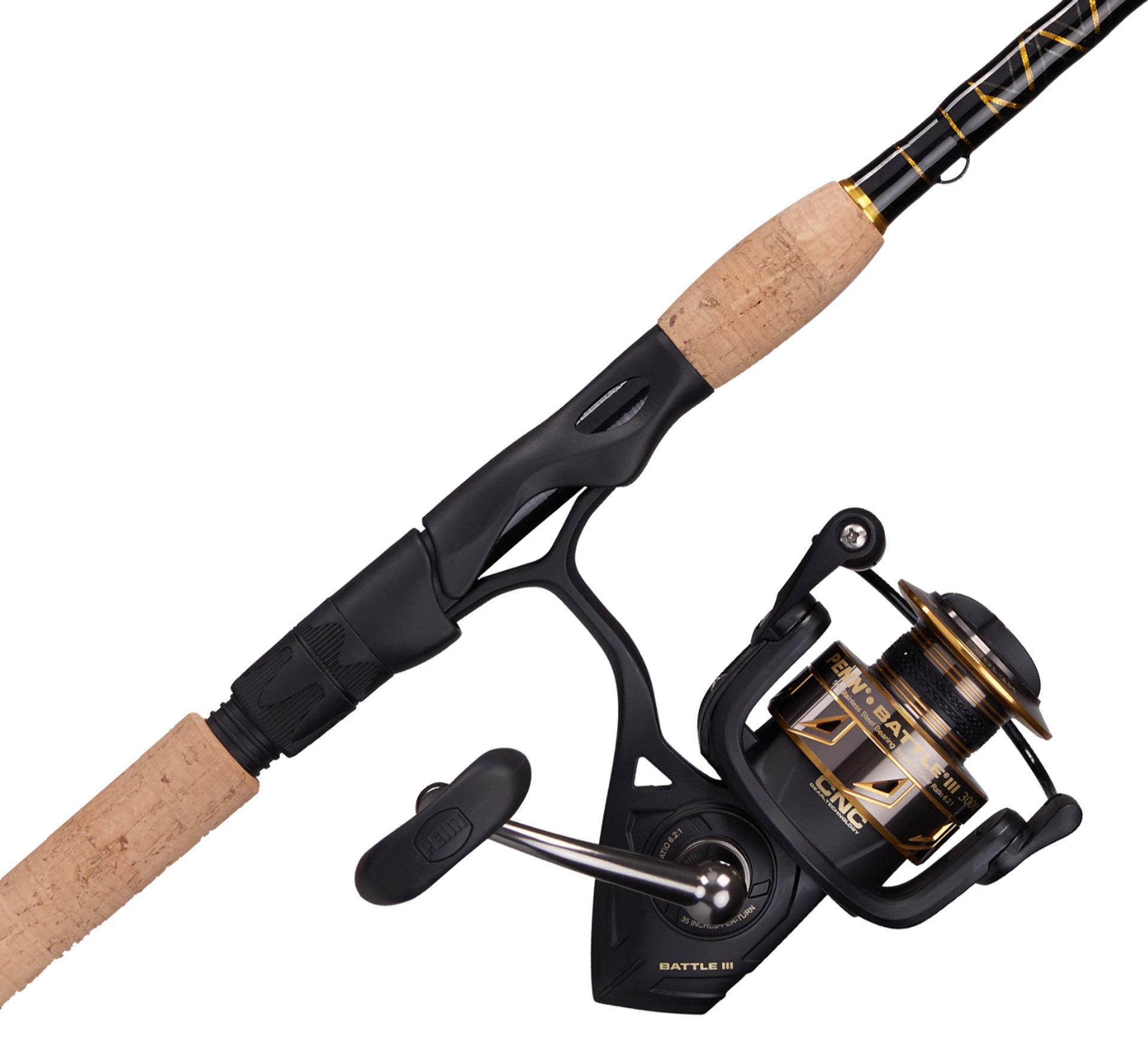 Penn Battle III Spinning Combo