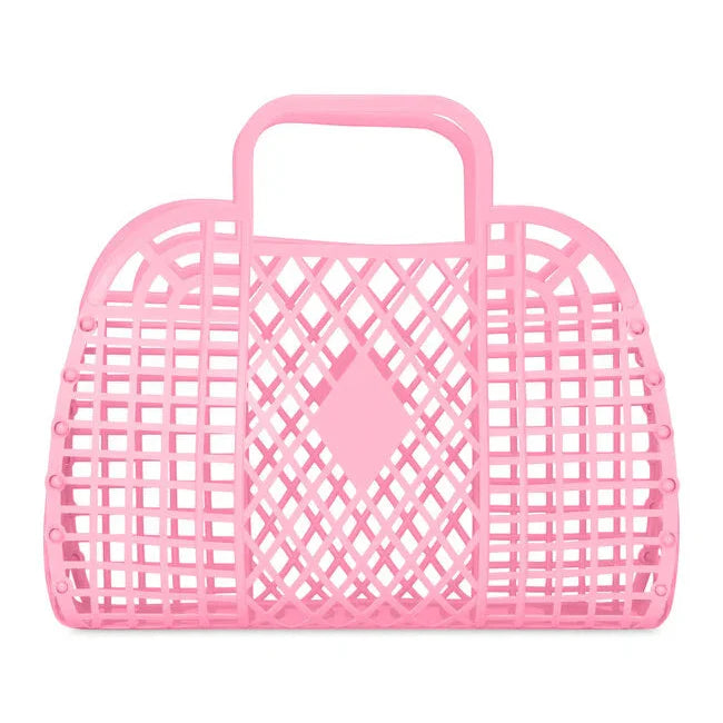 Pink Small Jelly Bag