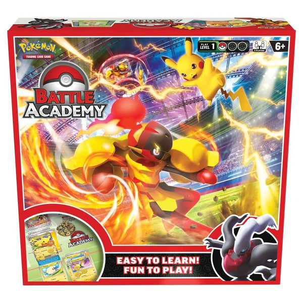 Pokémon Trading Card Game Battle Academy (Limit 1 per purchase)