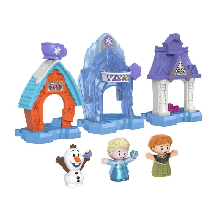 Disney Frozen Snowflake Village Little People Toddler Playset