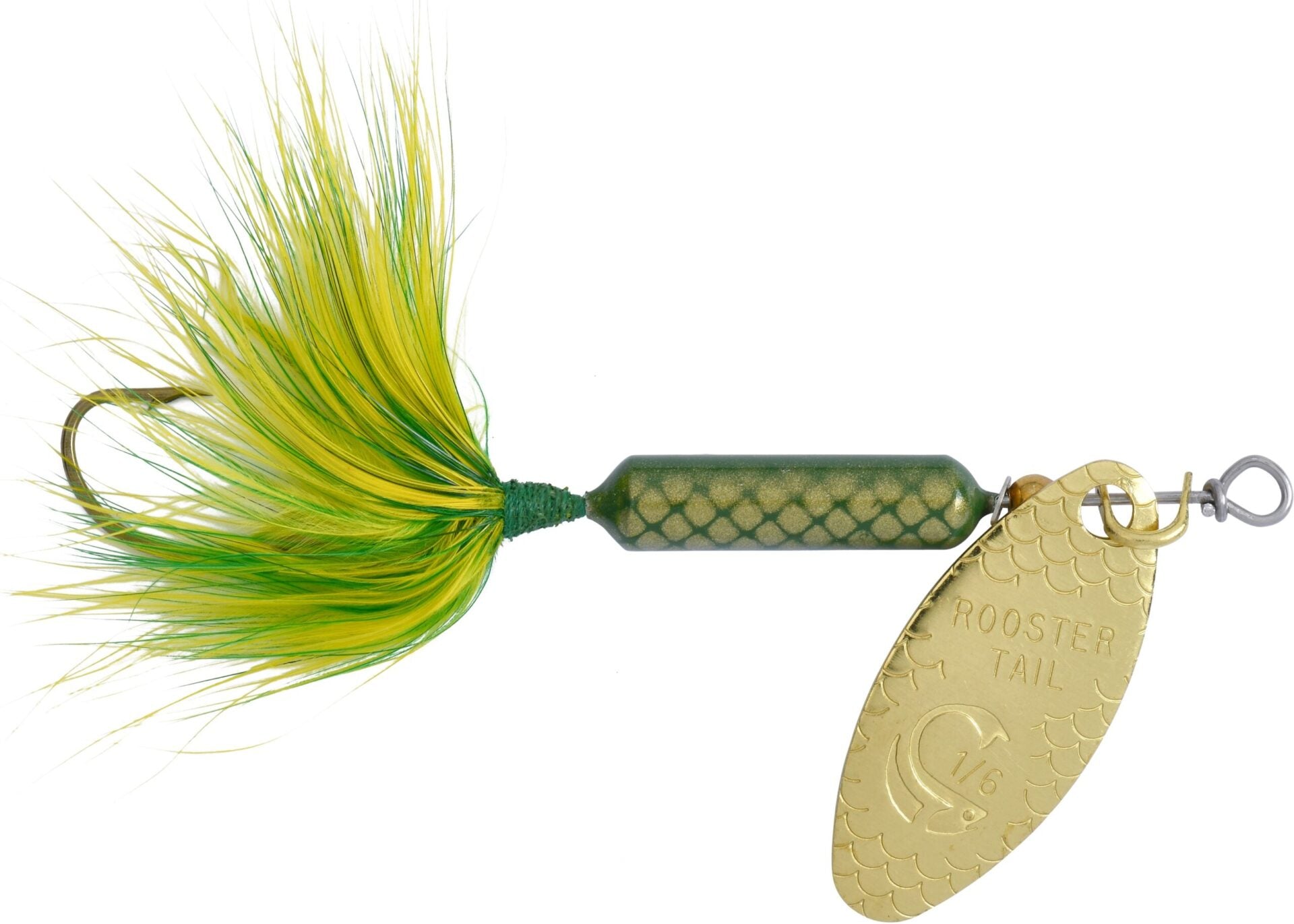 Yakima Bait Rooster Tail (1/6 Oz) - Frog Spot