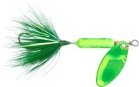 Yakima Bait Original Rooster Tail®: 1/8 oz. Single (Frog Spring)