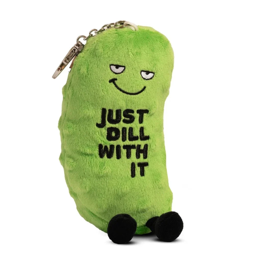 Just Dill With It Plush Punchkin Clip