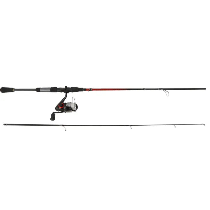 Zebco Verge Spinning Rod And Reel Set - 2 Pcs 20 Sz 662l