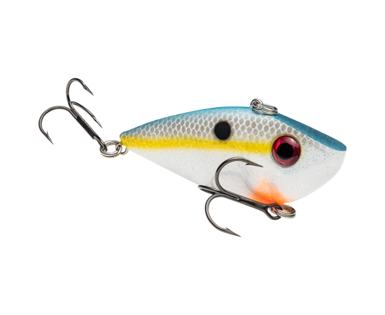 Strike King Red Eyed Shad 3/8oz (Sexy Shad)