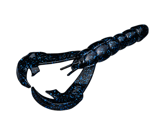 Strike King Rage Craw (Black & Blue)