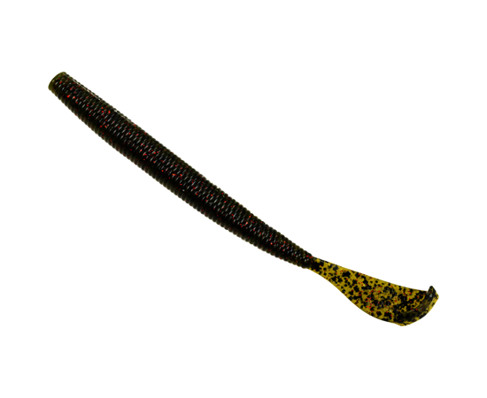 Strike King Rage Cut-R-Worm 6" (Watermelon Red Flake)