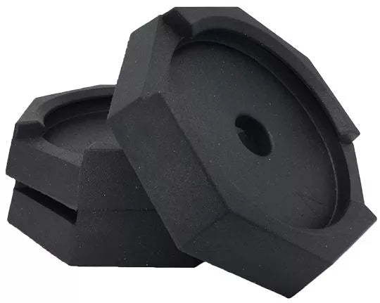 SnapPad | Rival 3-Pack for 8" Round RVA Jack Feet | 10" Diameter | RV8SP3