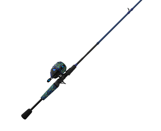 Zebco Roam Energy Green/Blue 6'0" Medium Spincast Combo