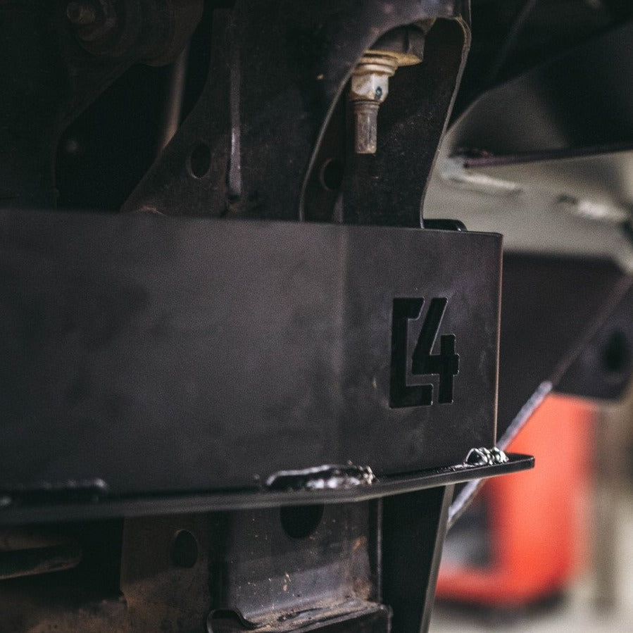 C4 Fabrication Tacoma Front Bumper Frame Support Brackets / 2nd Gen / 2005-2015