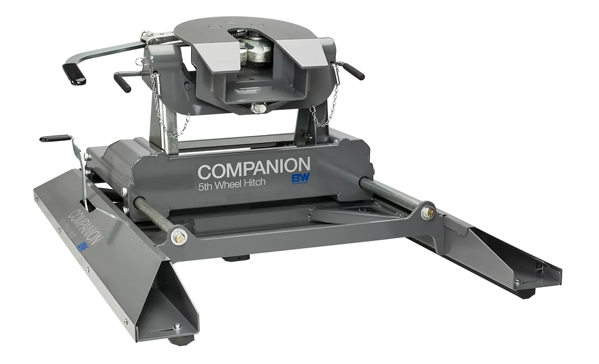 B&W Hitches | Companion 20K Slider 5th Wheel Hitch | RVK3405