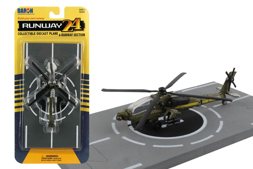 RUNWAY24 AH-64 HELICOPTER