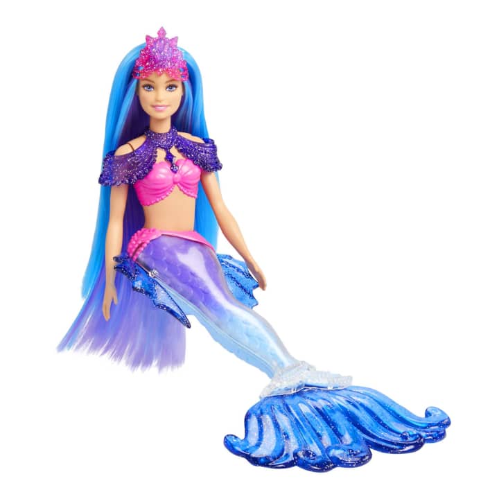 Barbie Mermaid Power 'Malibu' Mermaid Doll & Accessories Set