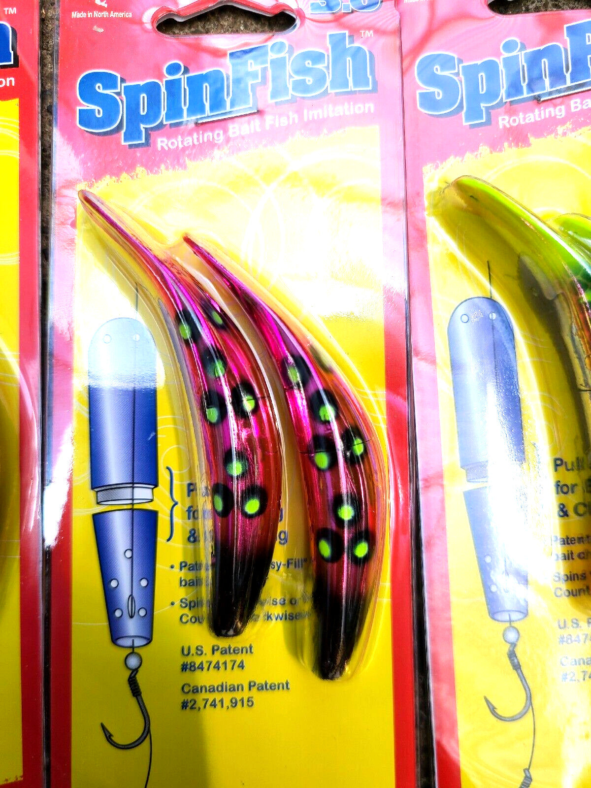 Yakima SpinFish 3.0 "omnicron" 2 PACK