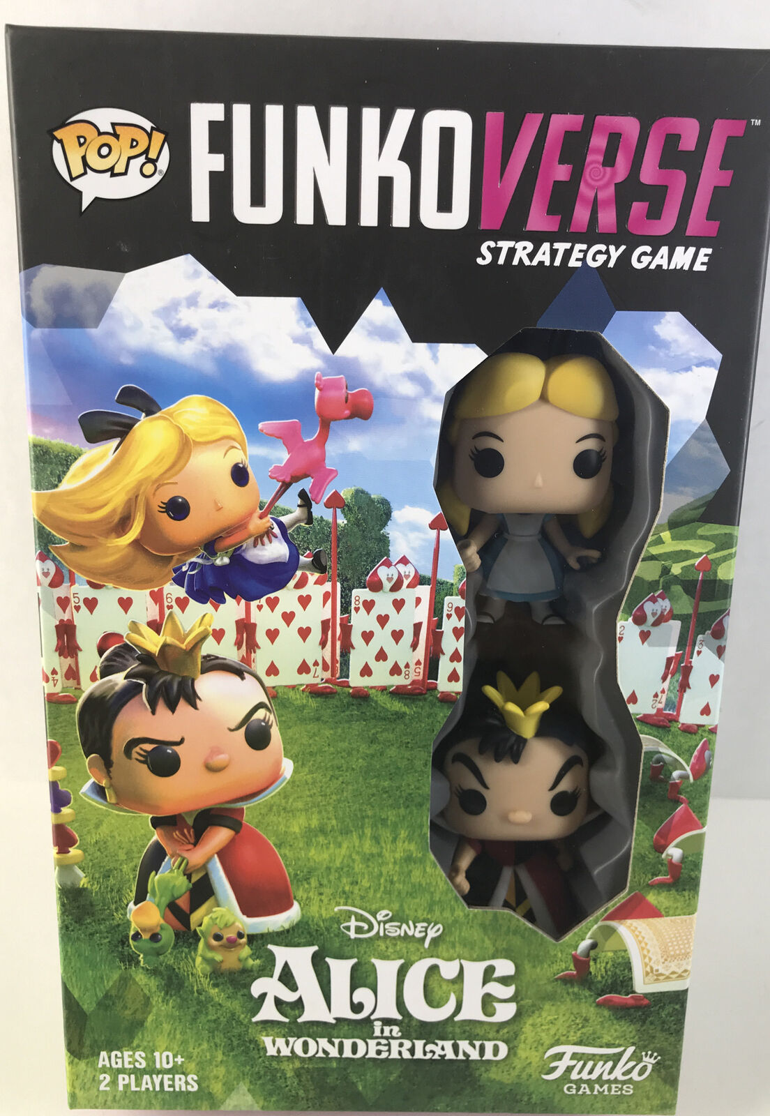 Funkoverse 2021 Alice In Wonderland