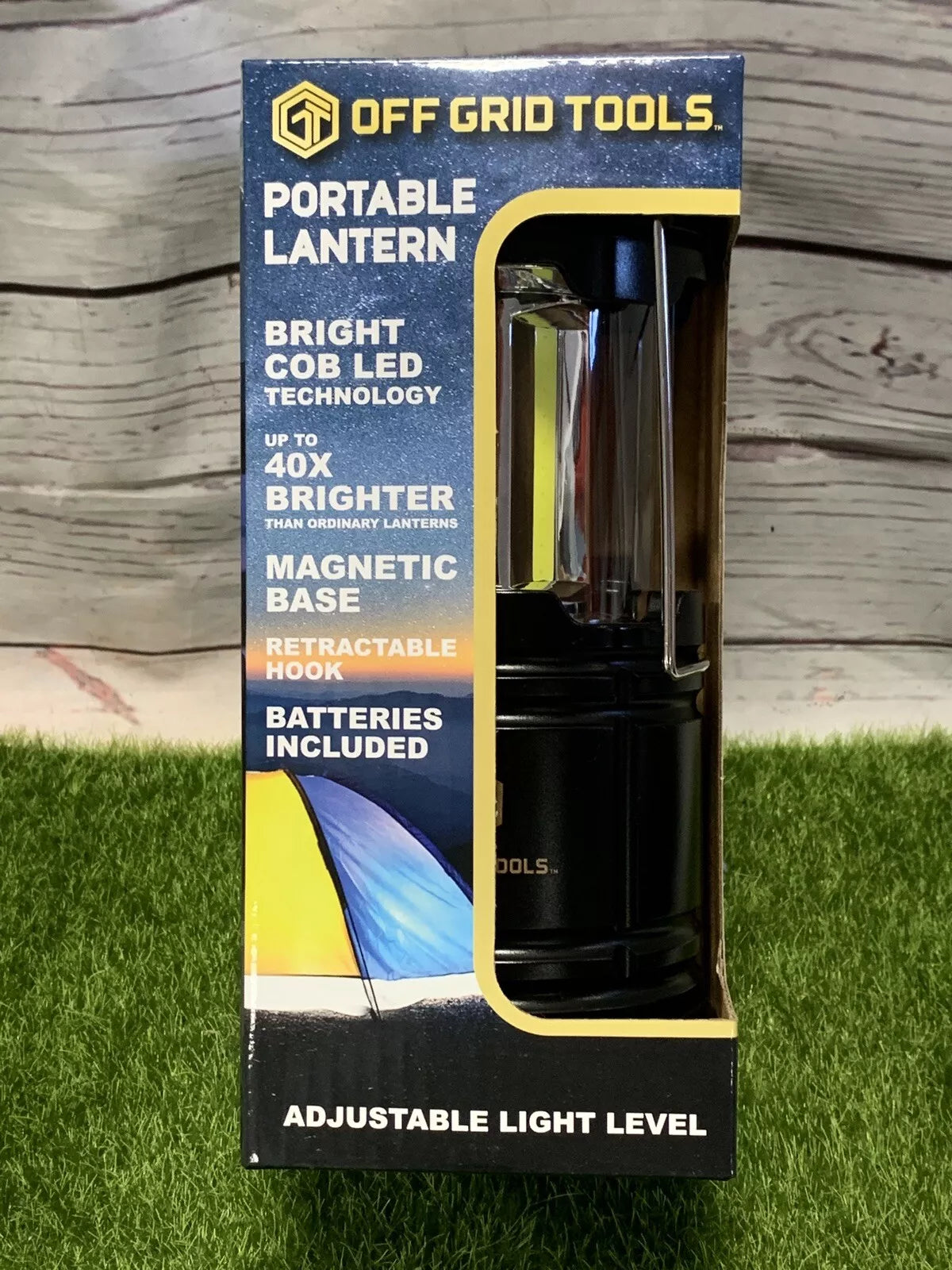 Off Grid Tools Portable LED Lantern