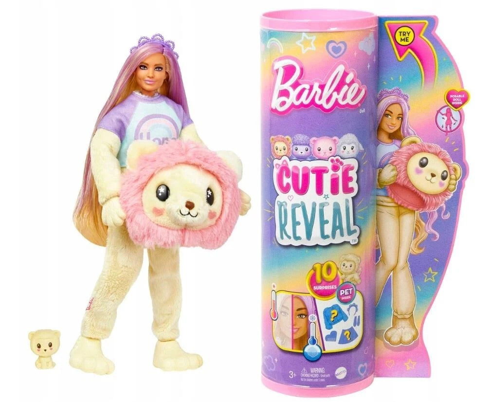 Barbie® Cutie Reveal™ Doll
