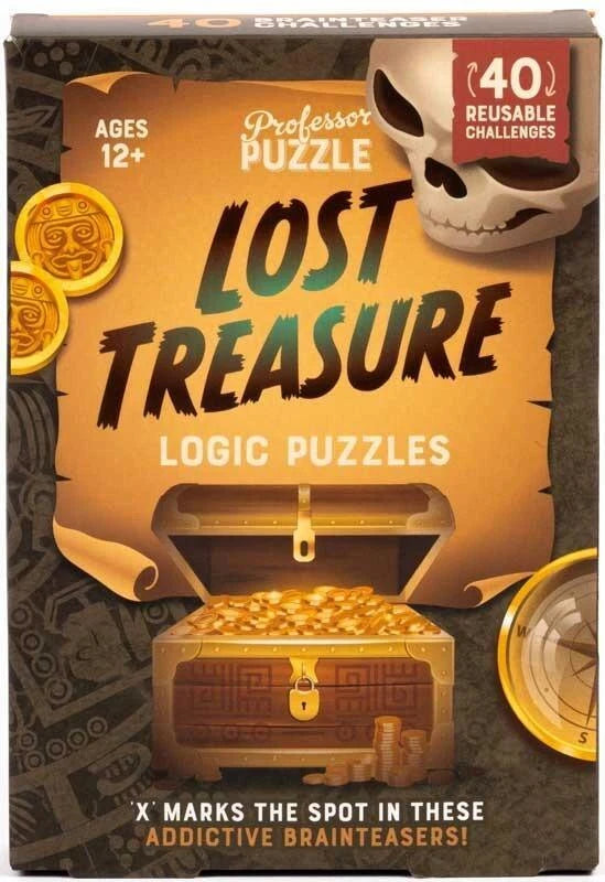 Lost Treasure Logic Puzzles