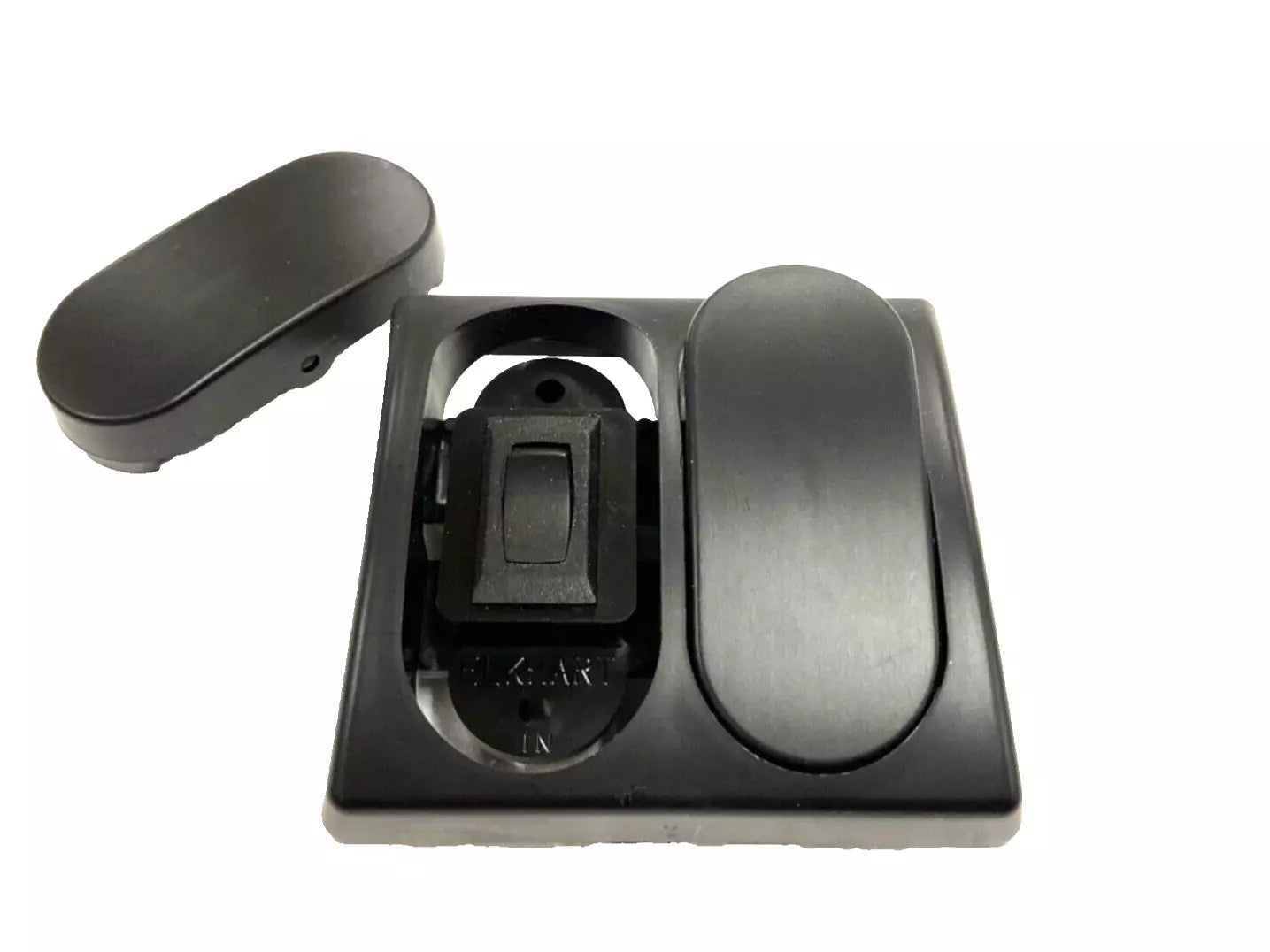 Sigma RV Double On/Off Switch 9215-B1 Black Camper/Motorhome/Travel Trailer