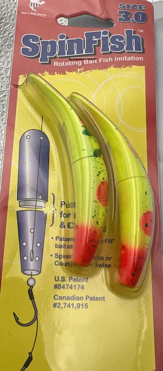 Yakima SpinFish 3.0 *Toxic Waste” (2 PAK)
