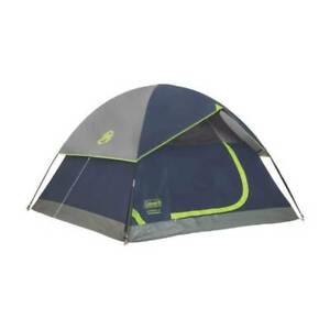 Coleman Sundome 3-Person Camping Tent | Navy/Gray (In-Store Pickup Only)