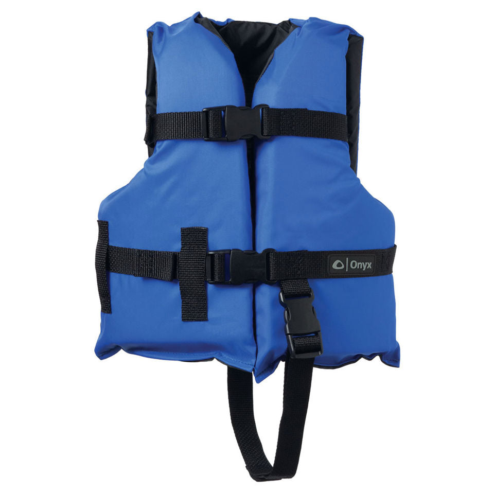 Child Nylon Life Jacket - Blue