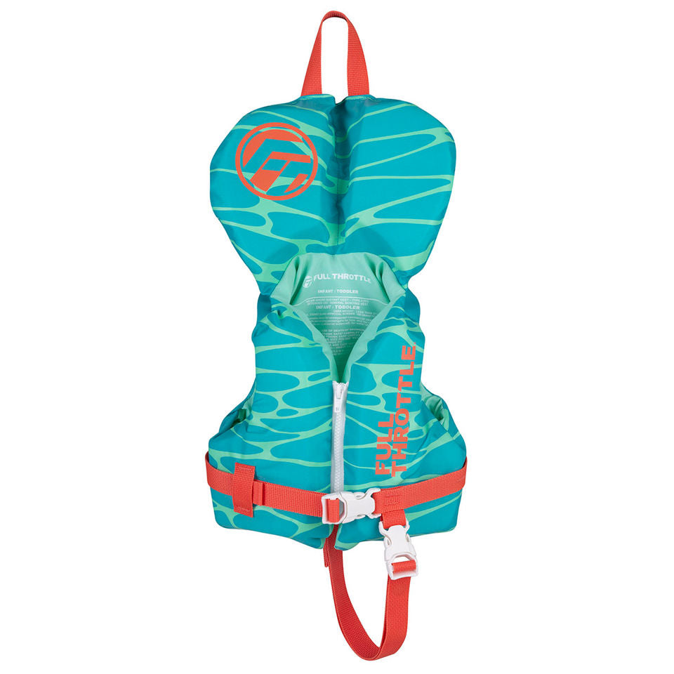 Infant Nylon Life Jacket - Aqua