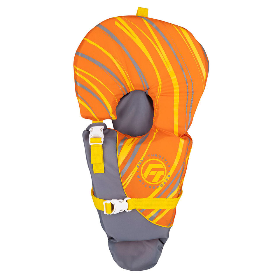 Infant Baby-safe Life Jacket - Orange