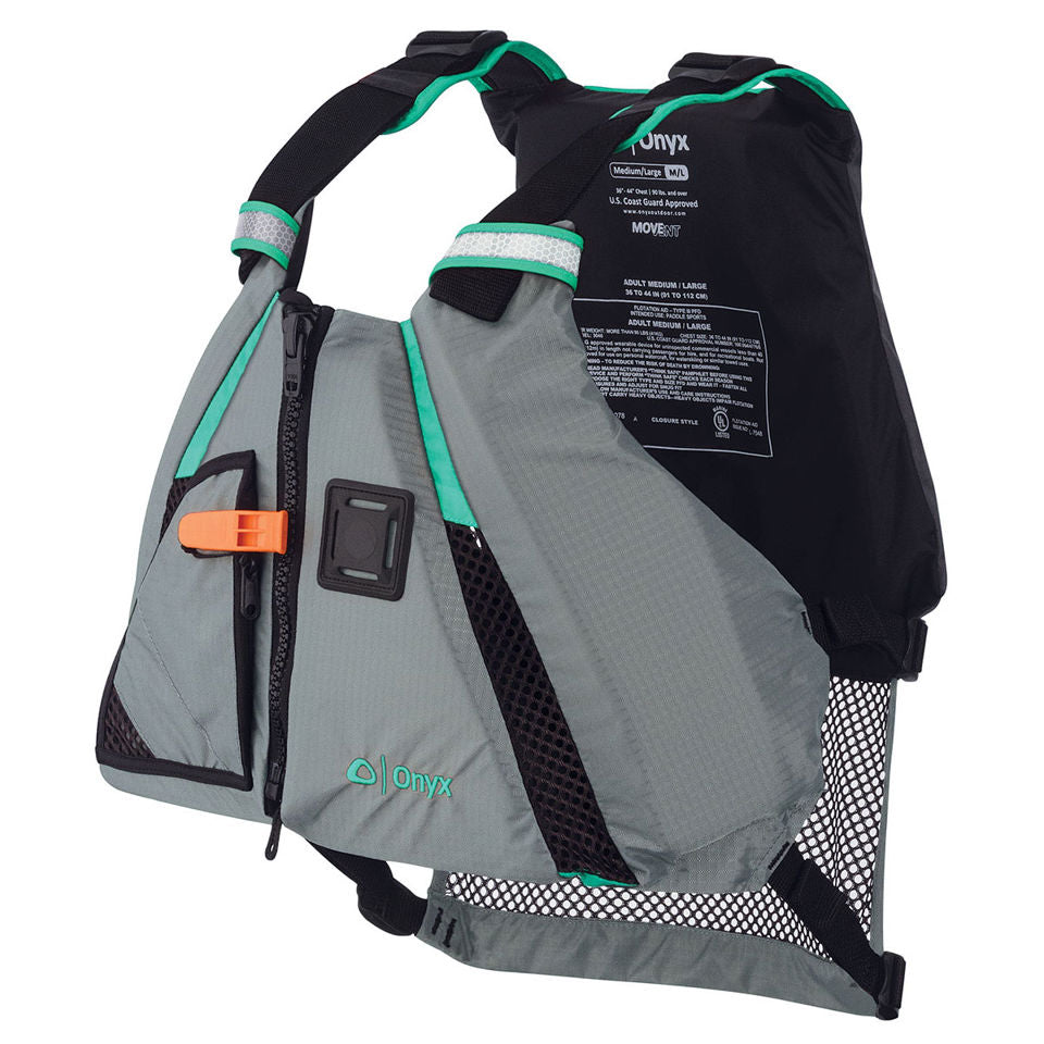 Movevent Dynamic Life Jacket - Aqua XL/2XL