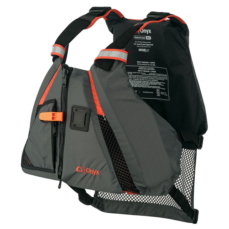 Movevent Dynamic Life Jacket - Orange XS/S