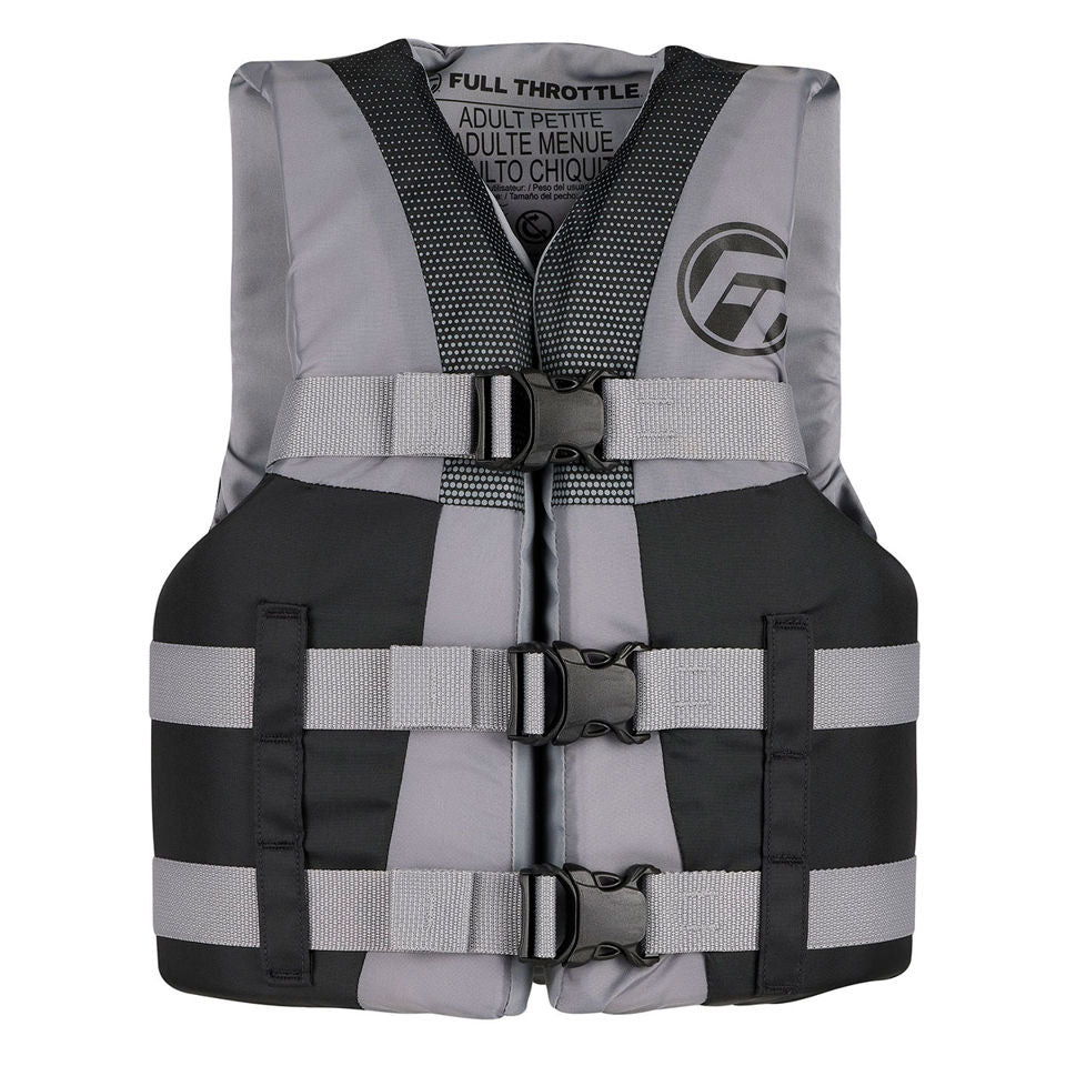 Teen Nylon Life Jacket - Grey