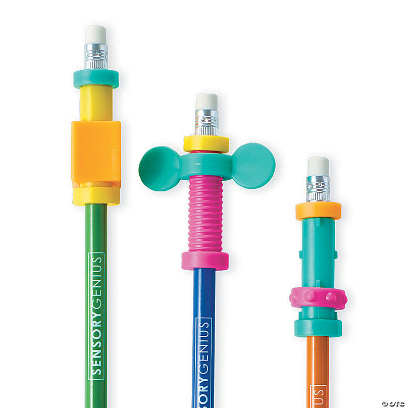 Sensory Genius: Pencil Pushers