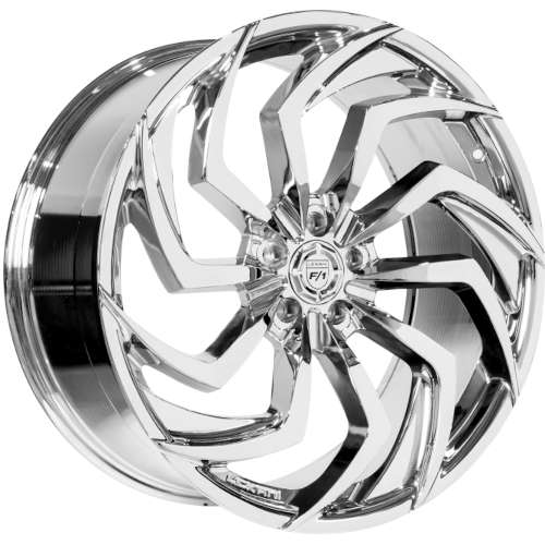 Lexani Shadow 24x10 +35 5x139.7 CHROME