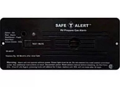 MTI Industries | Flush Mount LP Gas Detector | 30-442-P-BL | Black