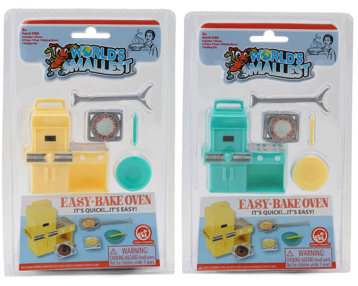 World's Smallest Easy-Bake Oven Assorted