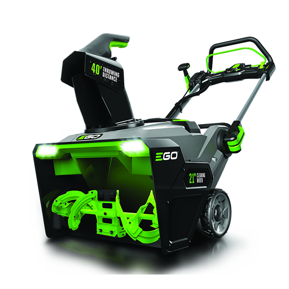 EGO Power+ Peak Power™ Snow Blower With Steel Auger 21"