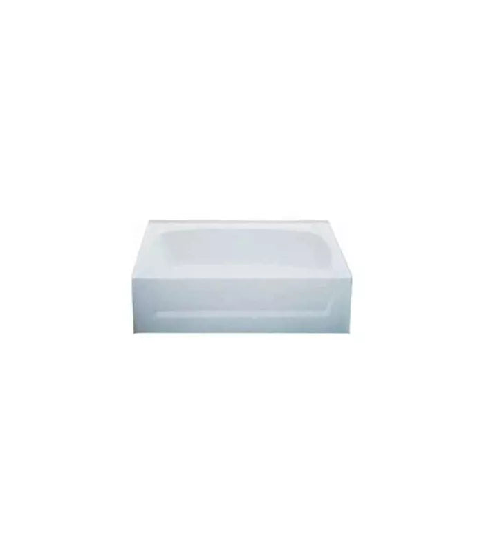 Specialty Recreation | Bath Tub Right Hand Drain | BT2754WR | White | 27" x 54"