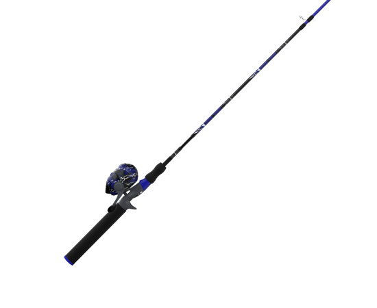 Zebco Splash 6'0" Medium Spincast Combo Asst Colors
